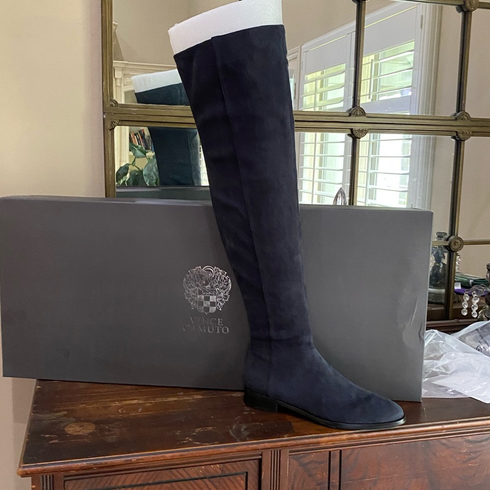 Vince Camuto Over the Knee boots. Make me an offer